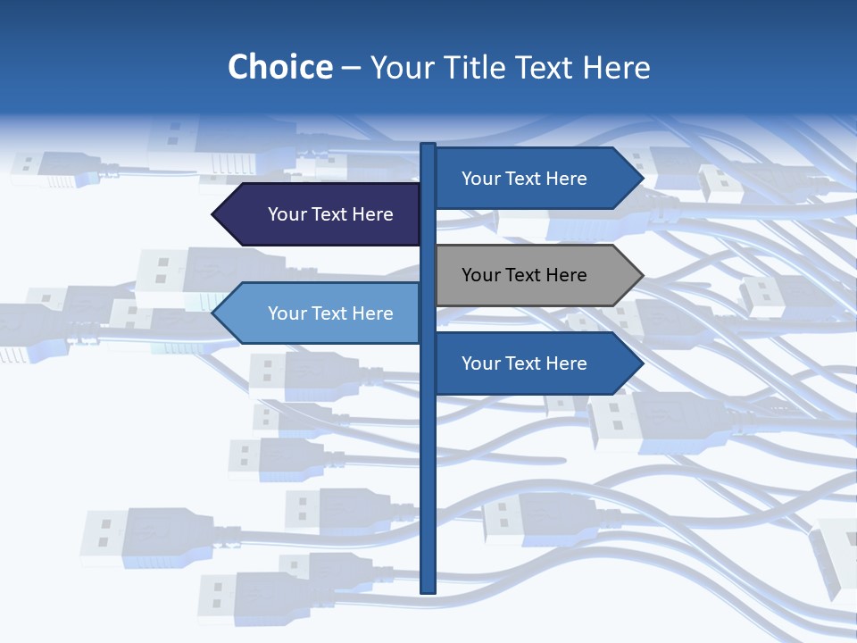 Information Processor Technology PowerPoint Template