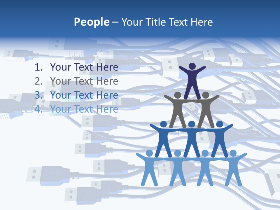 Information Processor Technology PowerPoint Template