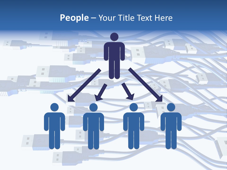 Information Processor Technology PowerPoint Template
