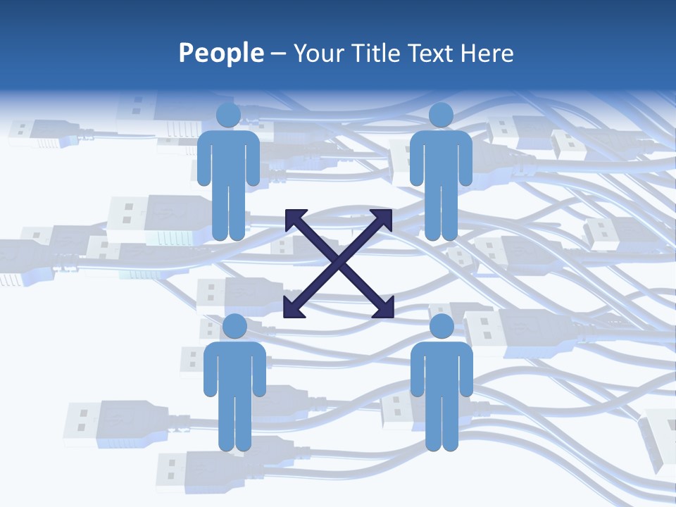 Information Processor Technology PowerPoint Template