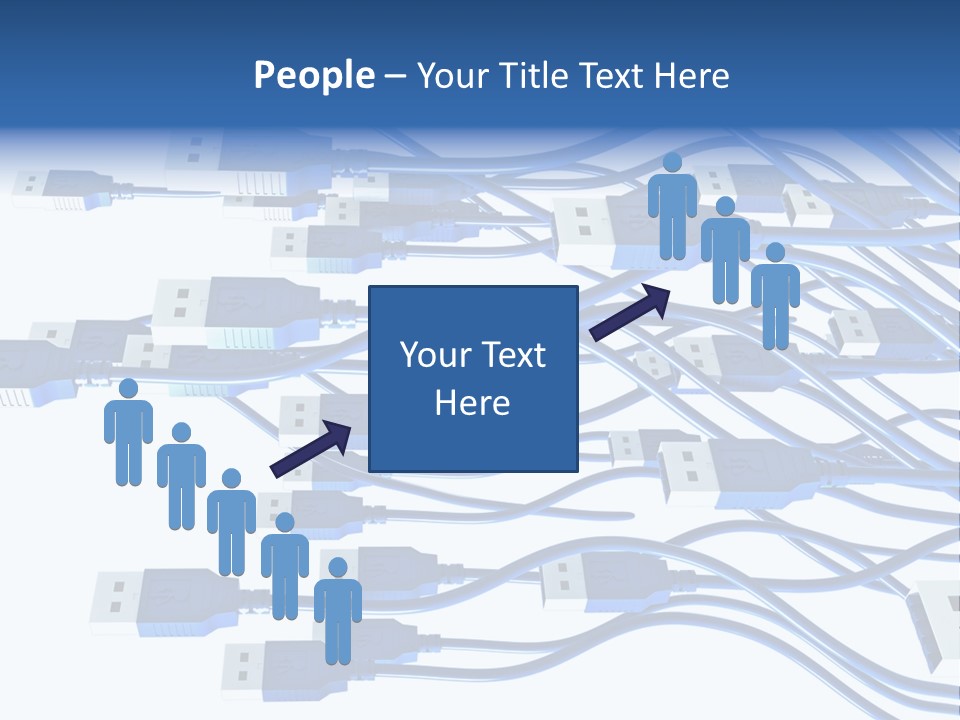 Information Processor Technology PowerPoint Template
