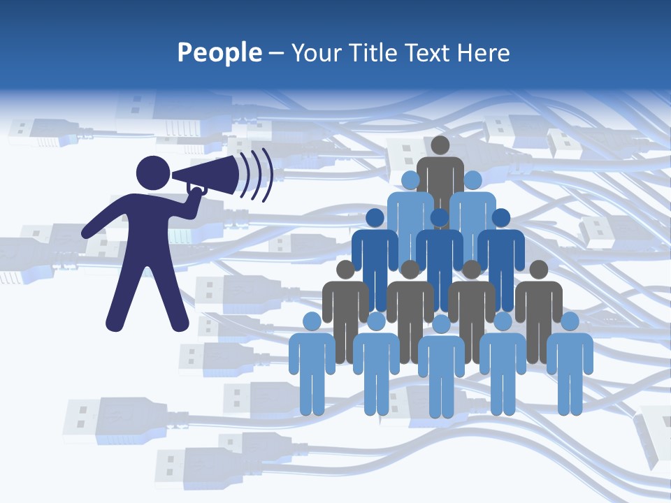 Information Processor Technology PowerPoint Template