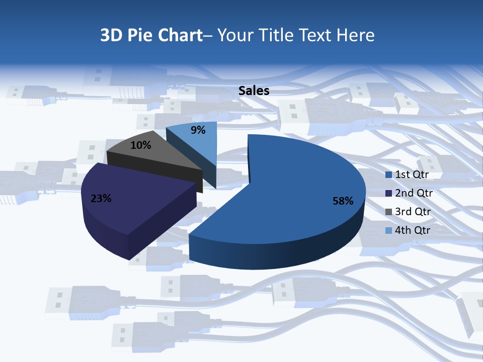 Information Processor Technology PowerPoint Template