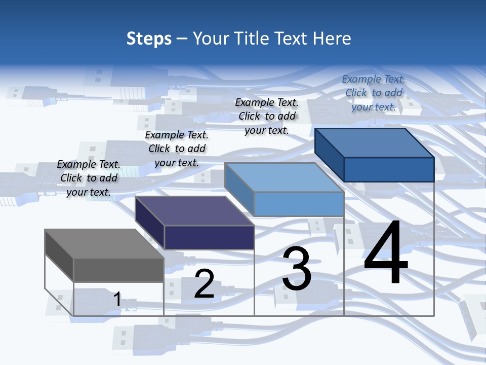 Information Processor Technology PowerPoint Template