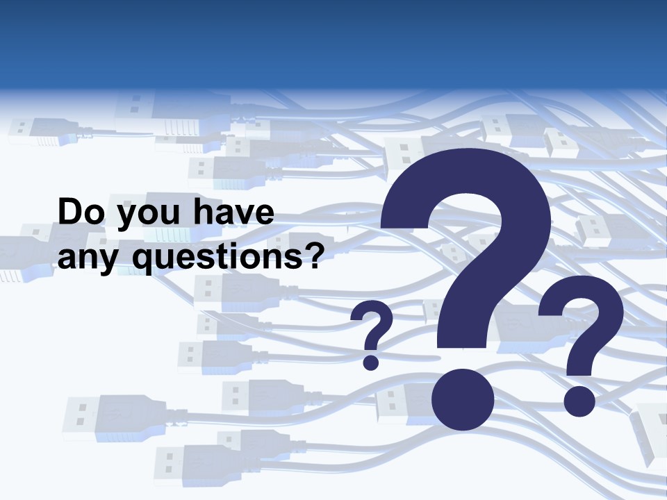 Information Processor Technology PowerPoint Template