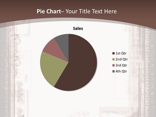 Grungy Graphic Brown PowerPoint Template