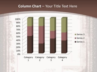 Grungy Graphic Brown PowerPoint Template