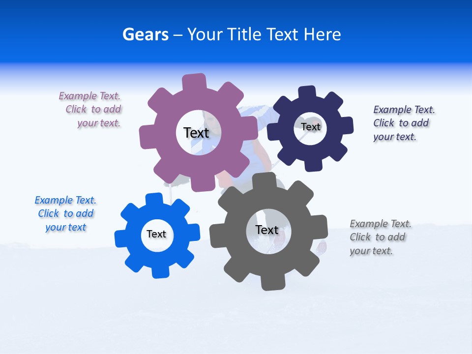 Together Corporation Meeting PowerPoint Template