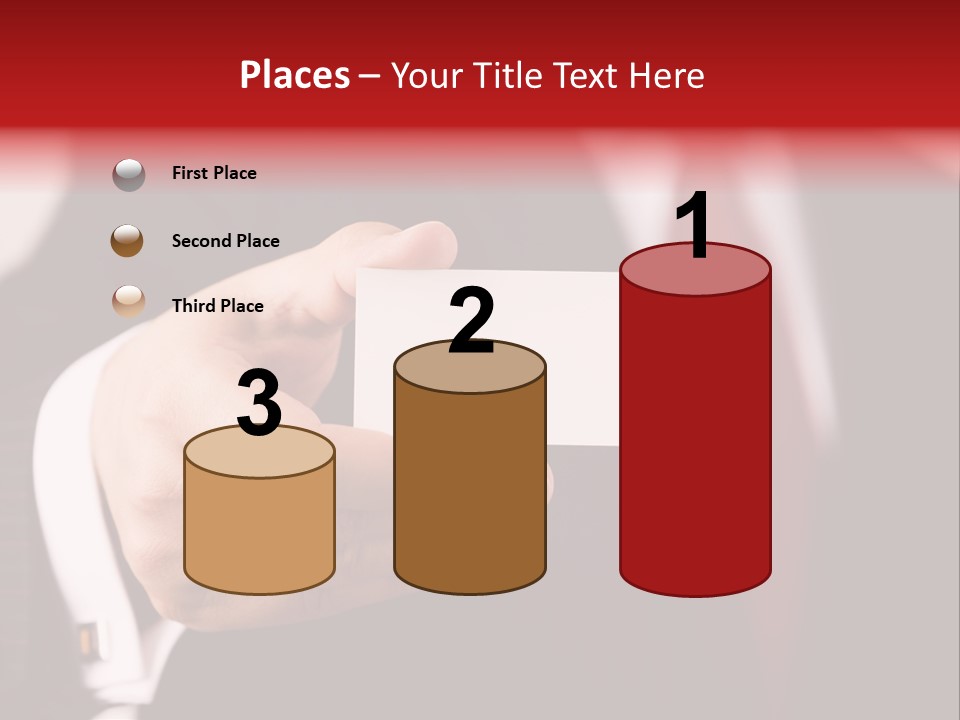 Person Commerce Partnership PowerPoint Template