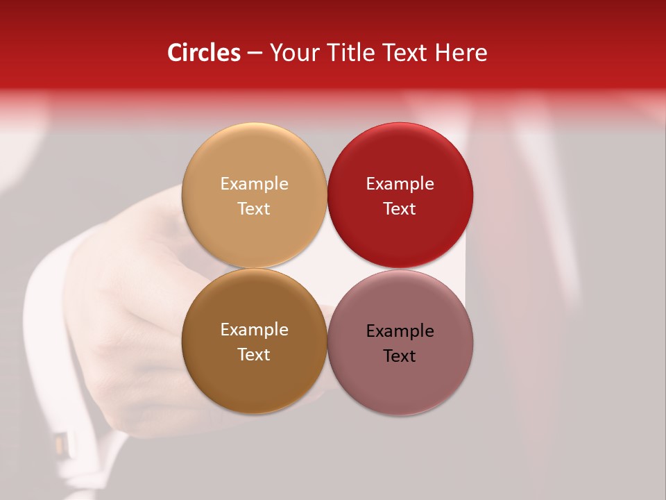 Person Commerce Partnership PowerPoint Template