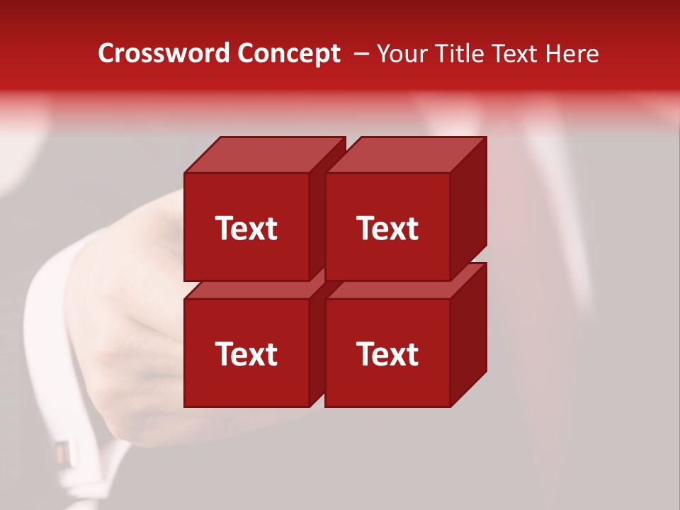 Person Commerce Partnership PowerPoint Template