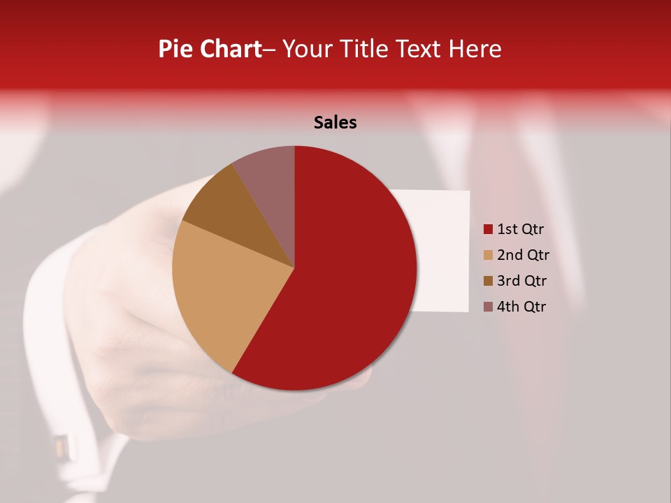 Person Commerce Partnership PowerPoint Template