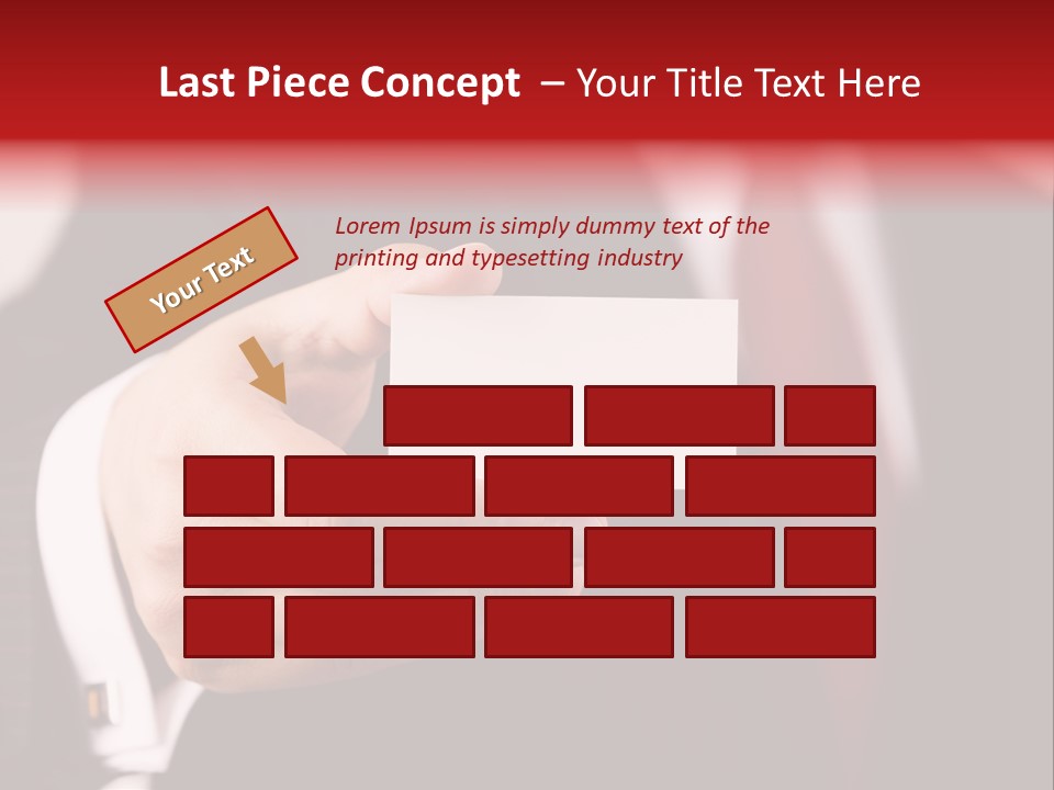 Person Commerce Partnership PowerPoint Template