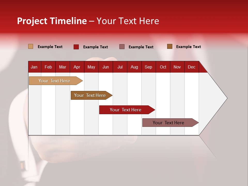 Person Commerce Partnership PowerPoint Template