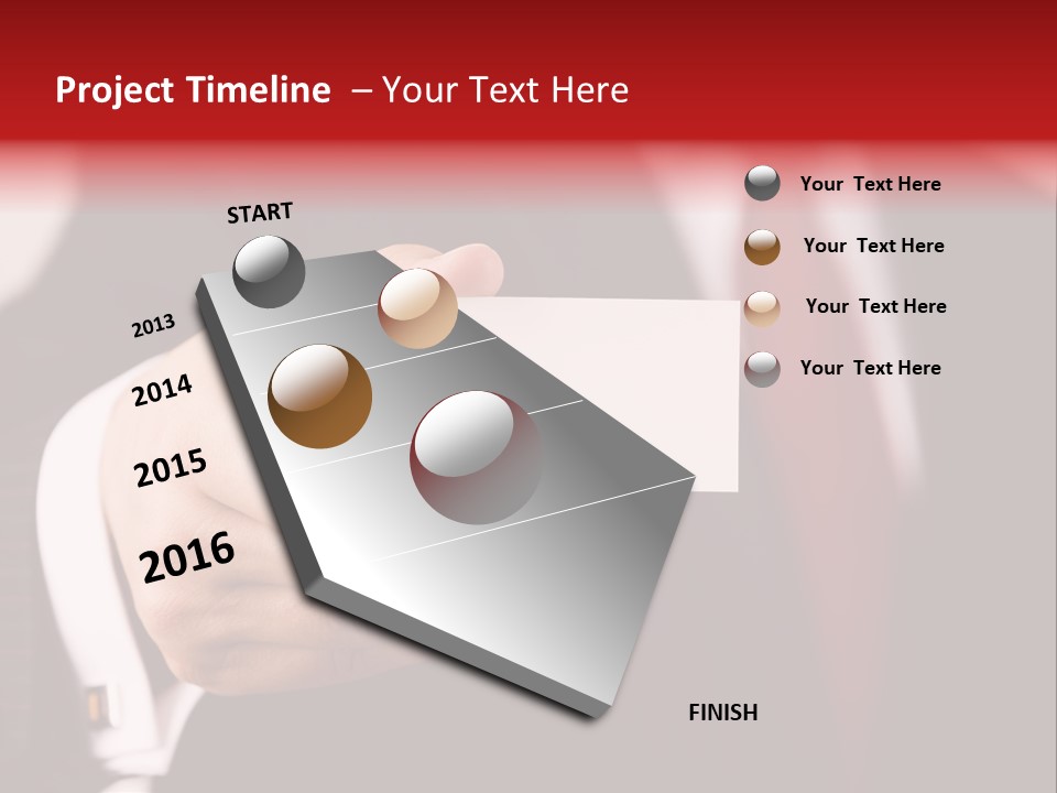 Person Commerce Partnership PowerPoint Template