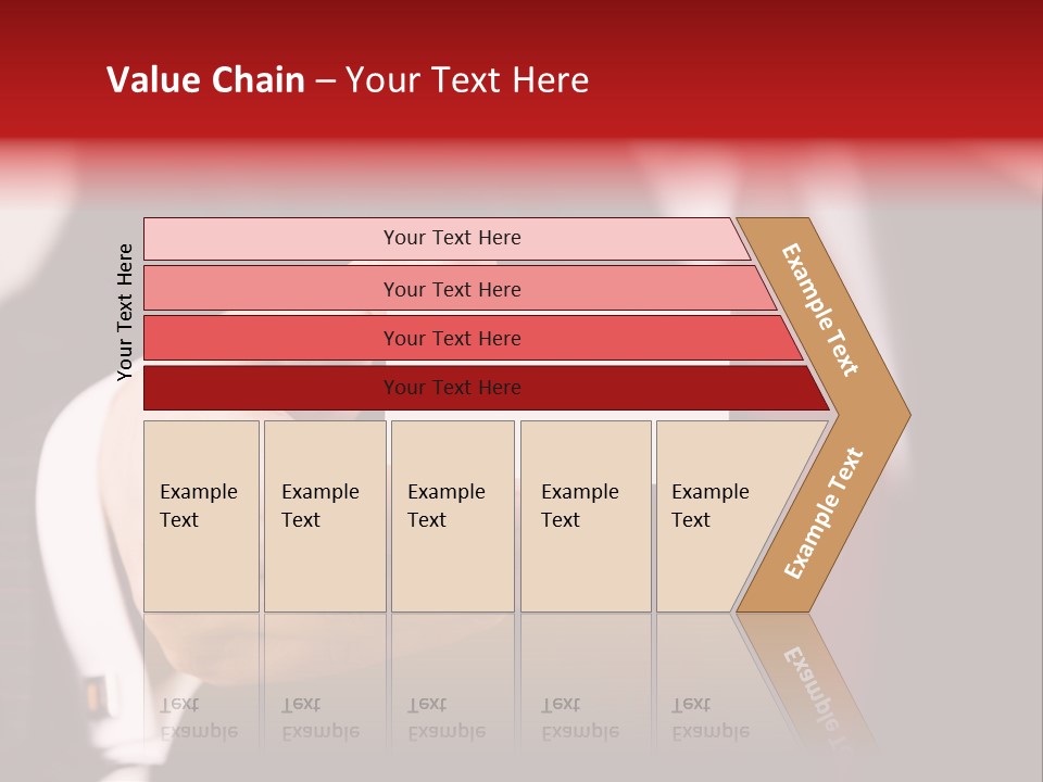 Person Commerce Partnership PowerPoint Template