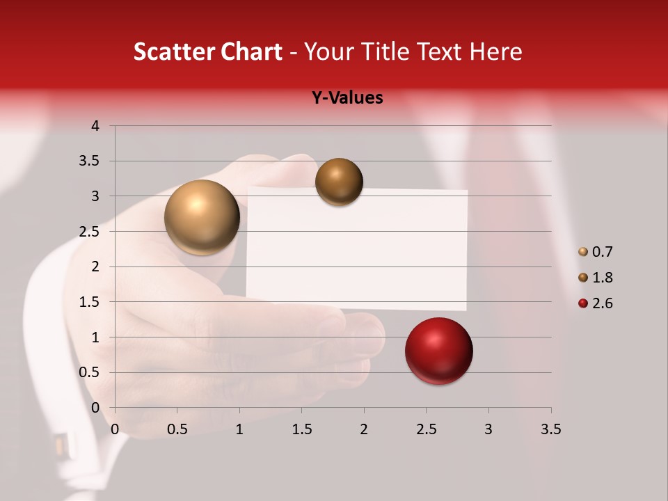 Person Commerce Partnership PowerPoint Template