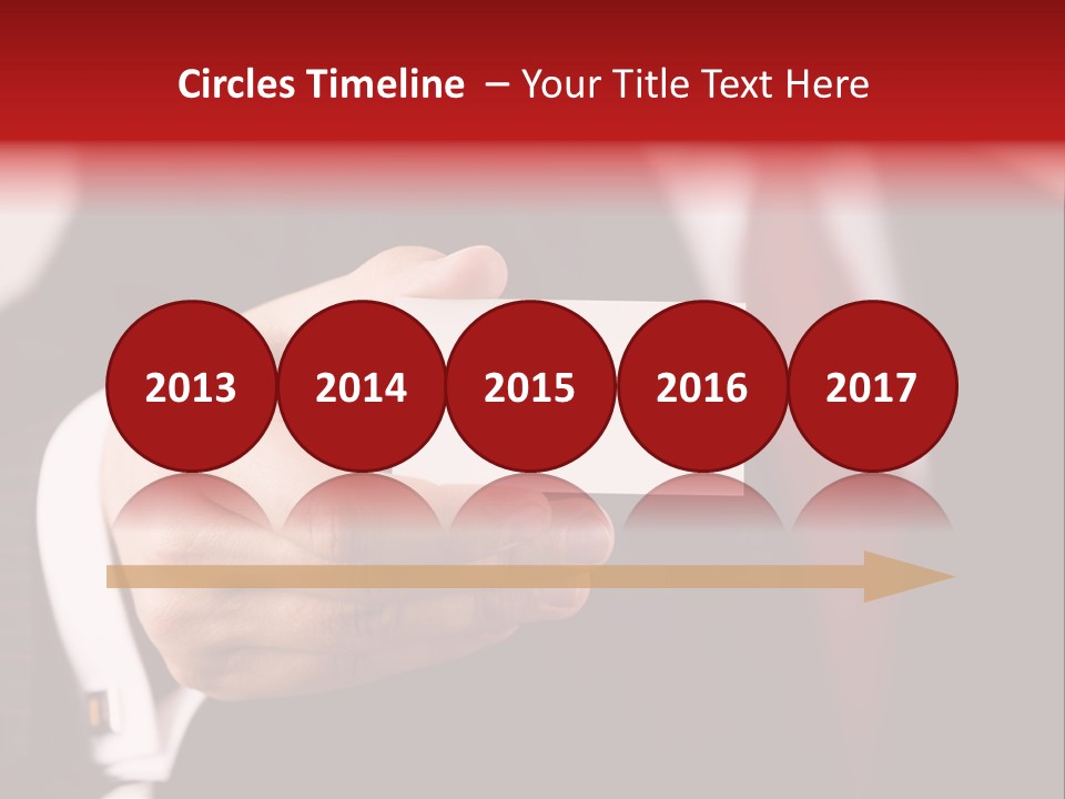 Person Commerce Partnership PowerPoint Template