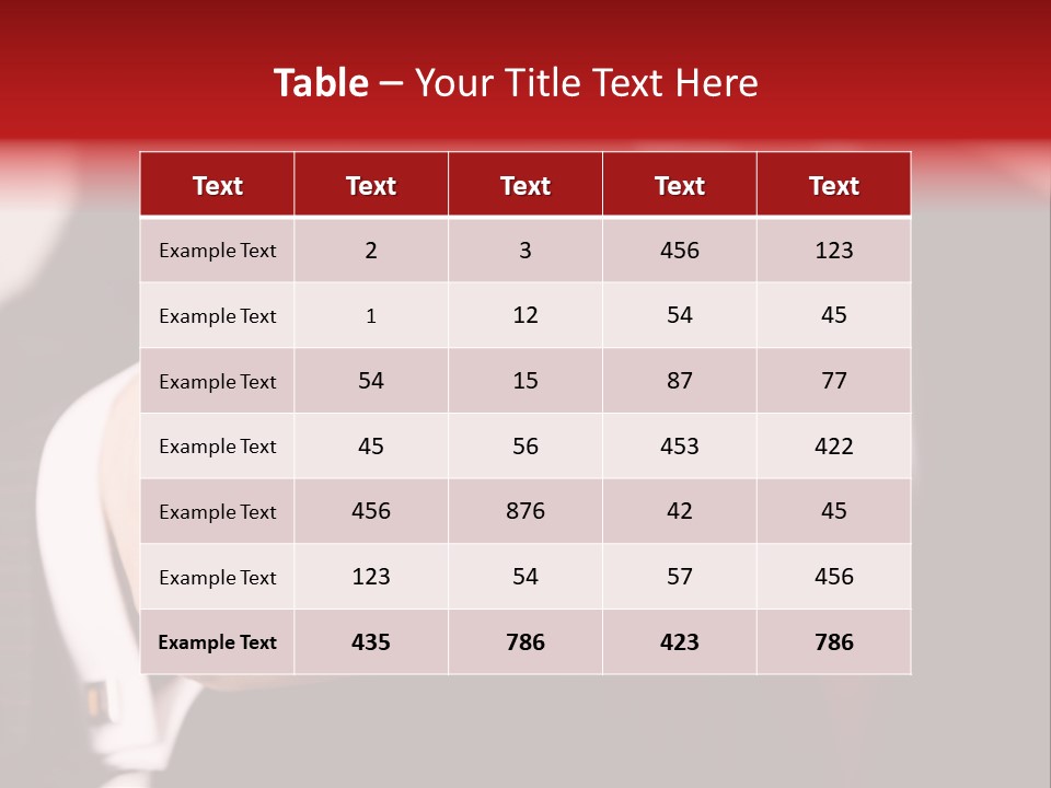 Person Commerce Partnership PowerPoint Template