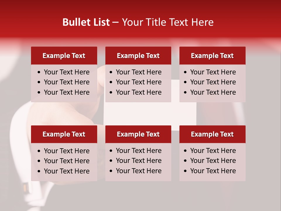 Person Commerce Partnership PowerPoint Template