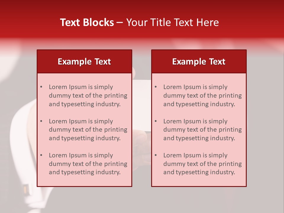 Person Commerce Partnership PowerPoint Template