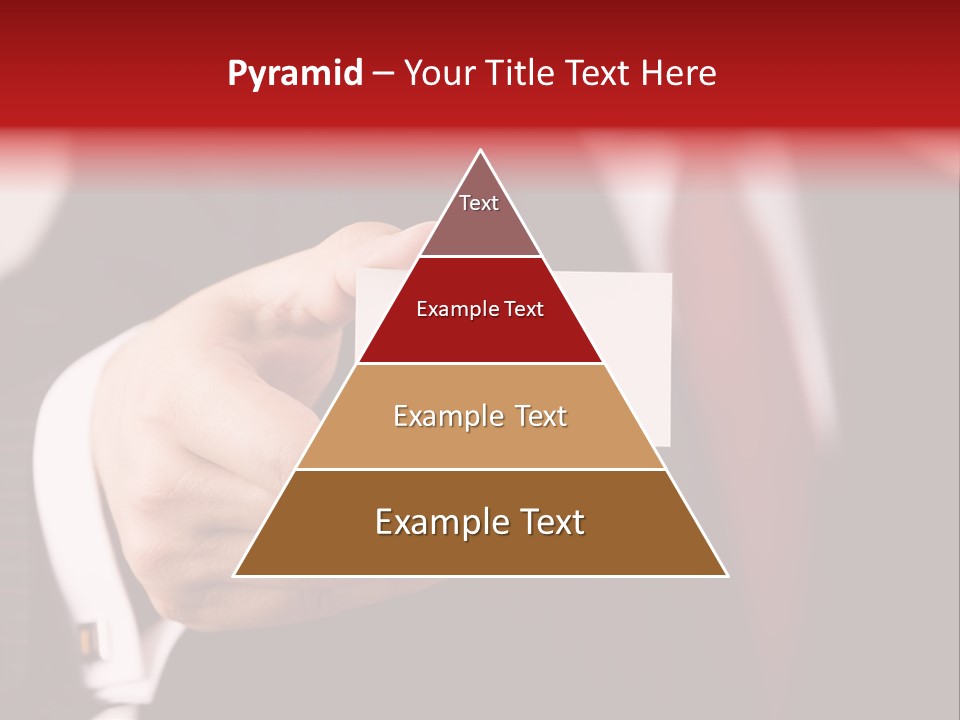 Person Commerce Partnership PowerPoint Template