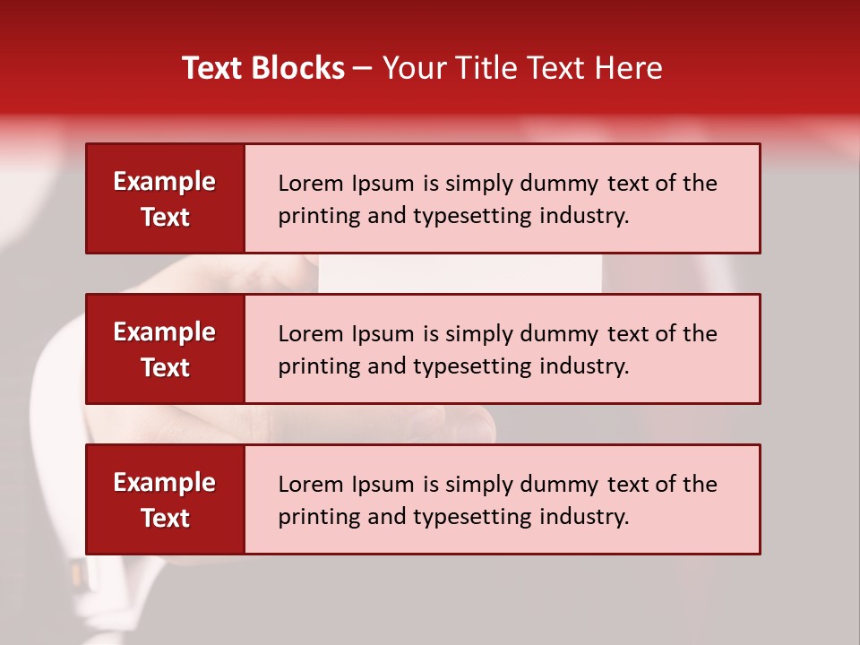 Person Commerce Partnership PowerPoint Template