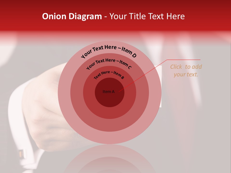 Person Commerce Partnership PowerPoint Template