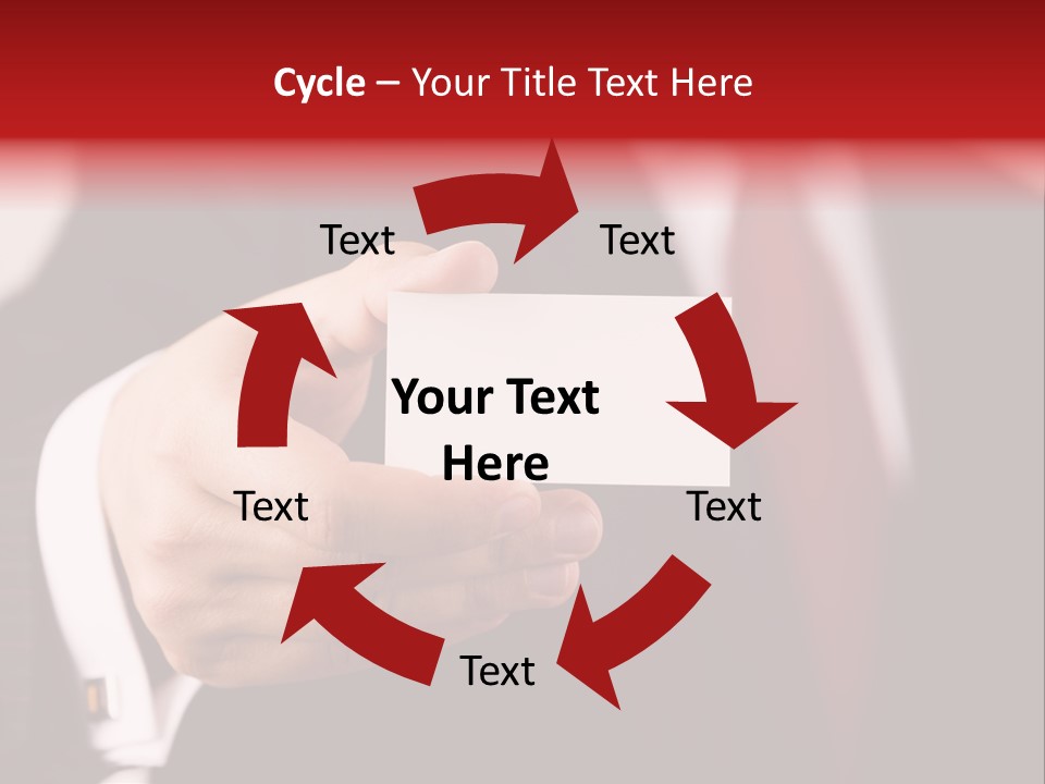 Person Commerce Partnership PowerPoint Template