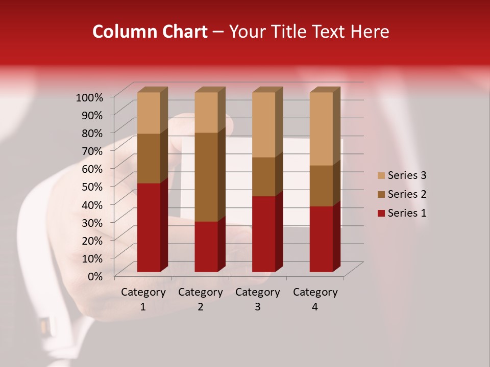 Person Commerce Partnership PowerPoint Template