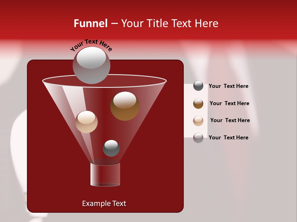 Person Commerce Partnership PowerPoint Template