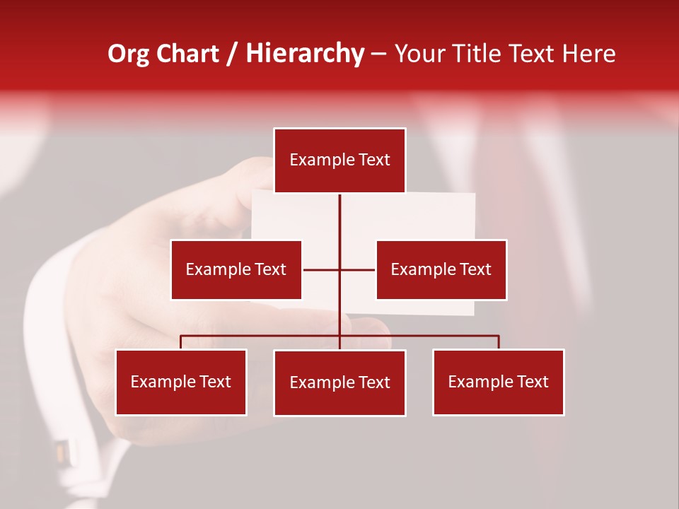 Person Commerce Partnership PowerPoint Template