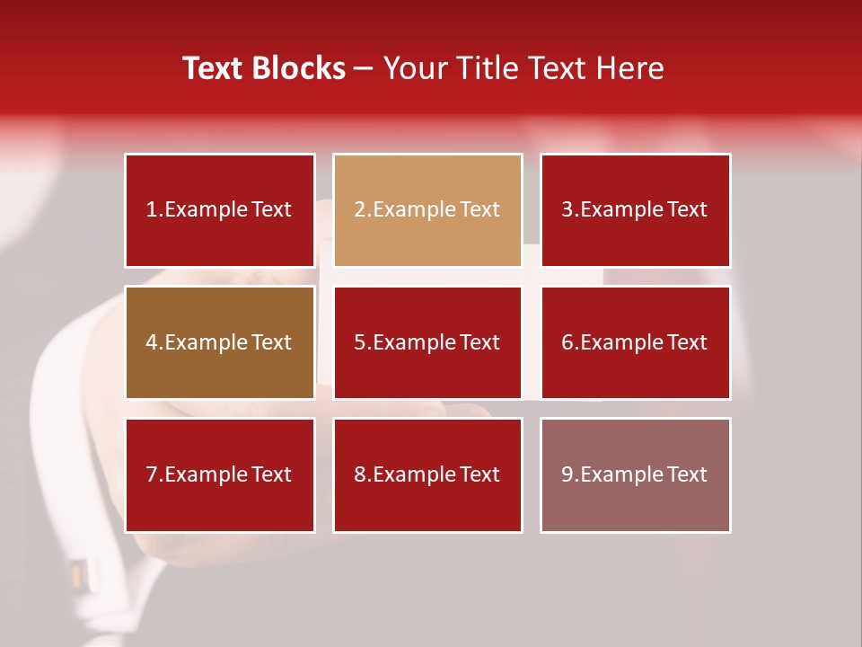 Person Commerce Partnership PowerPoint Template