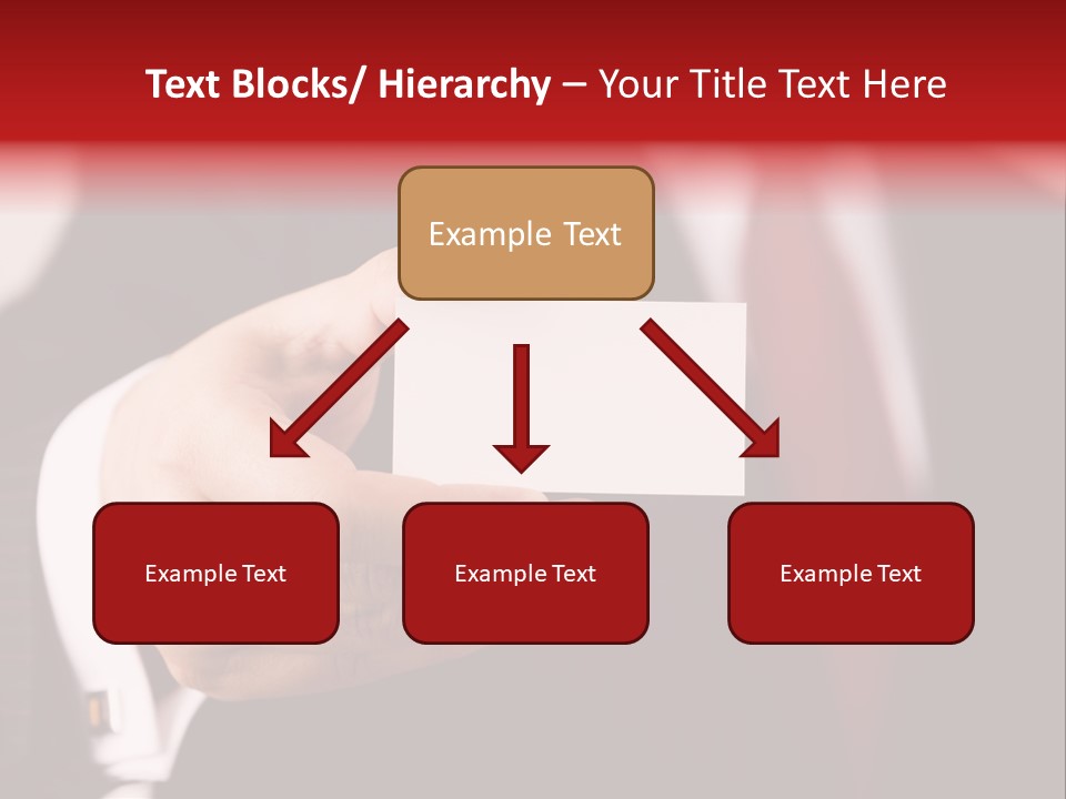 Person Commerce Partnership PowerPoint Template