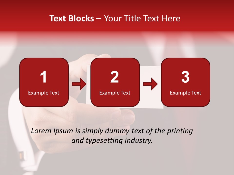 Person Commerce Partnership PowerPoint Template