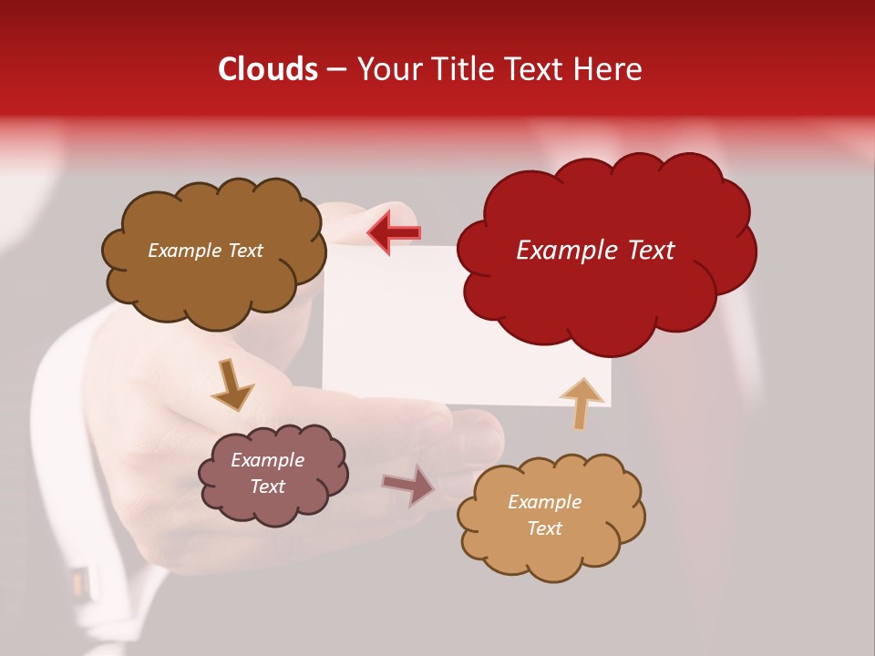 Person Commerce Partnership PowerPoint Template