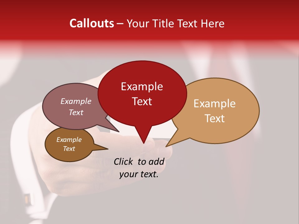Person Commerce Partnership PowerPoint Template
