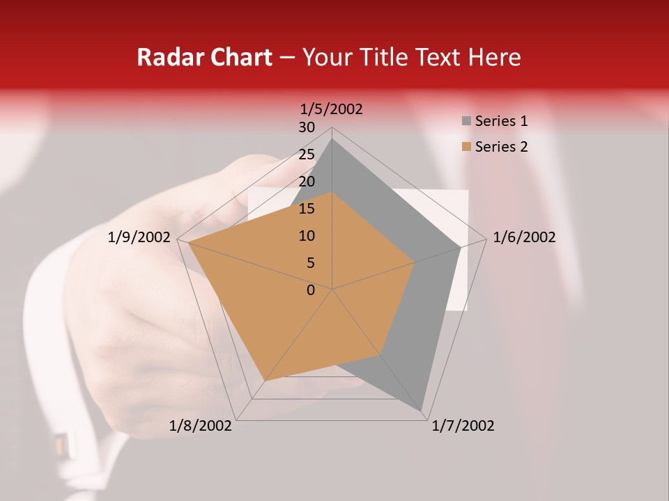 Person Commerce Partnership PowerPoint Template
