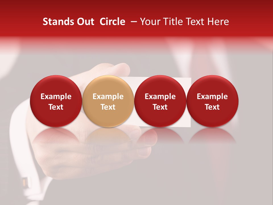 Person Commerce Partnership PowerPoint Template