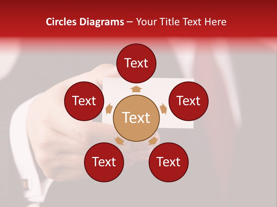 Person Commerce Partnership PowerPoint Template