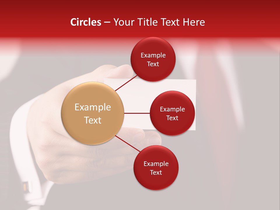 Person Commerce Partnership PowerPoint Template