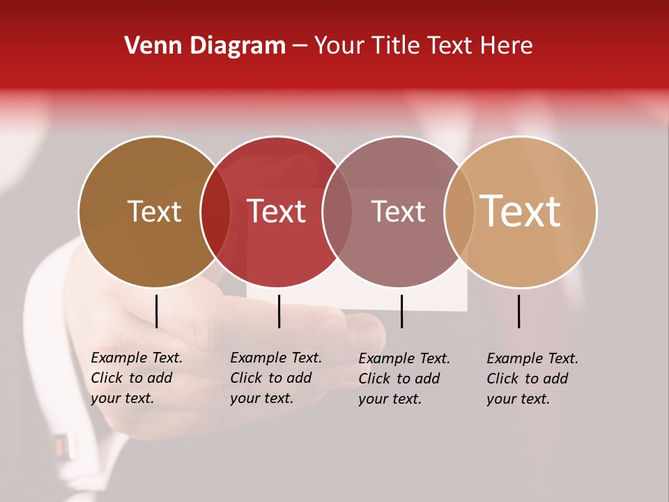 Person Commerce Partnership PowerPoint Template