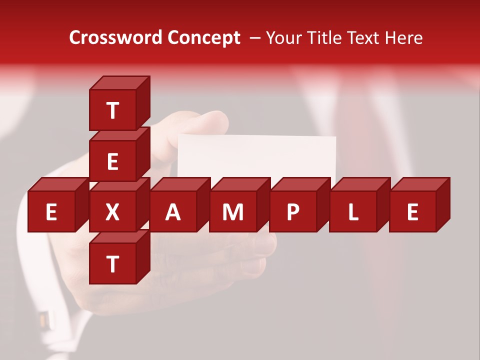 Person Commerce Partnership PowerPoint Template