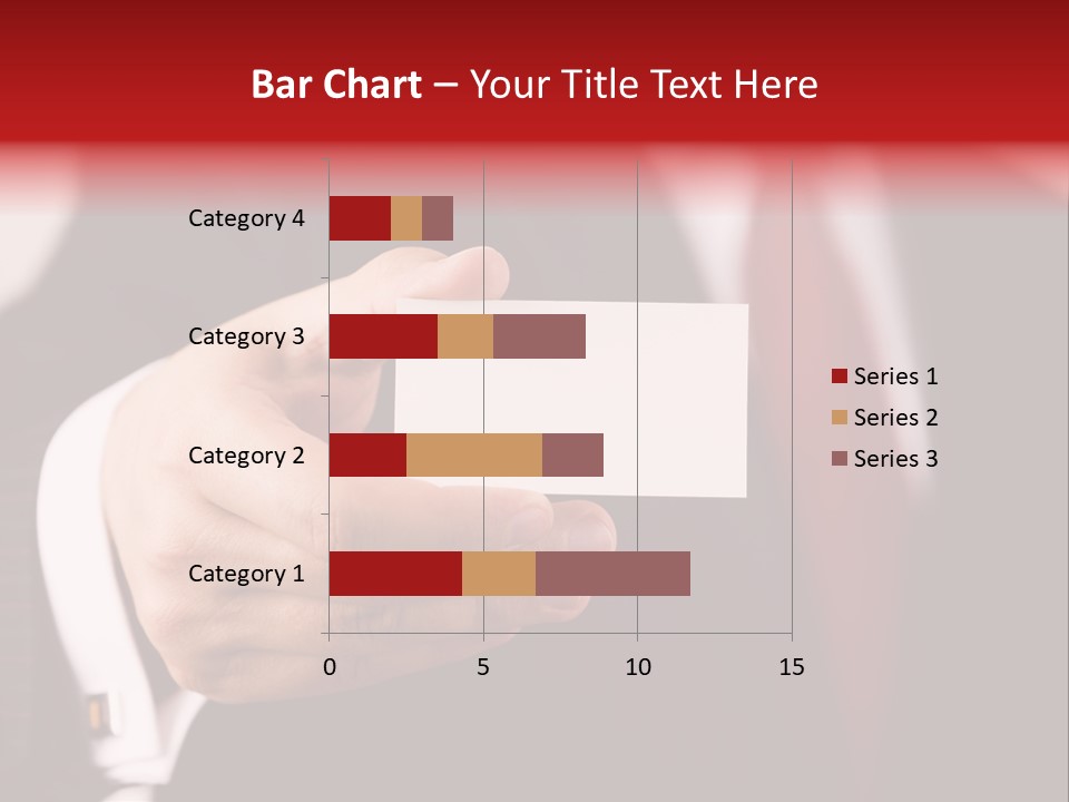 Person Commerce Partnership PowerPoint Template
