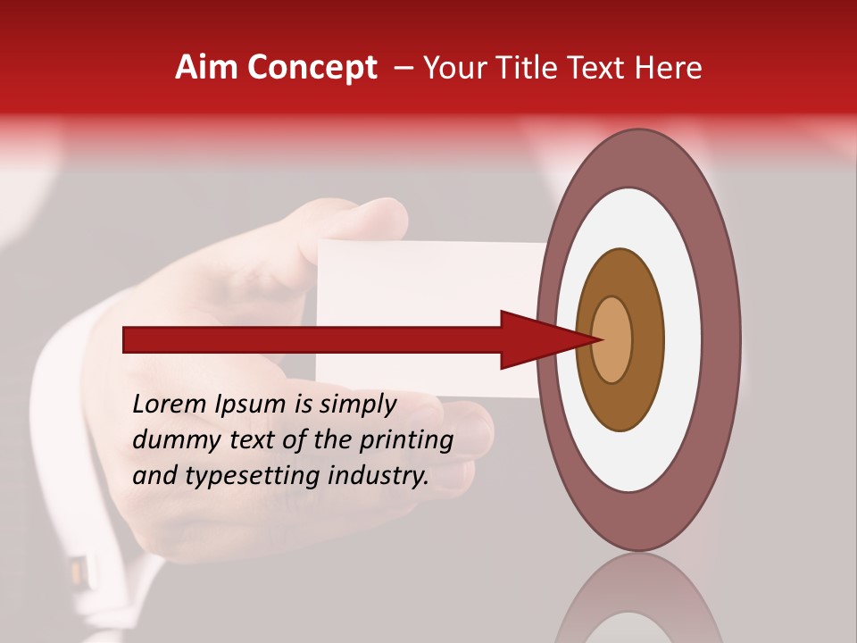 Person Commerce Partnership PowerPoint Template