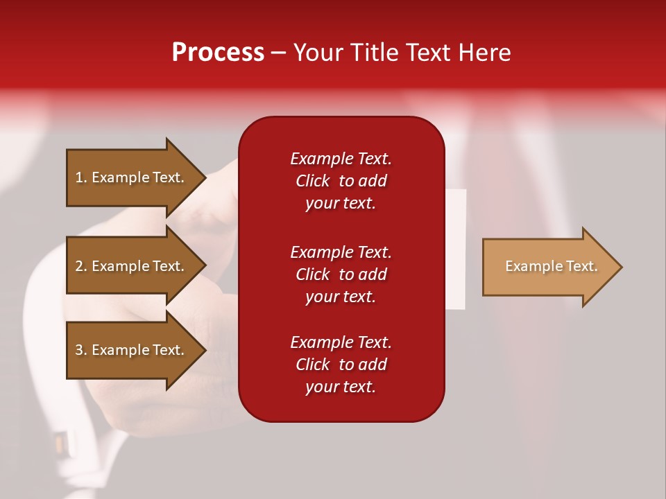 Person Commerce Partnership PowerPoint Template