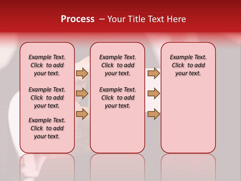 Person Commerce Partnership PowerPoint Template