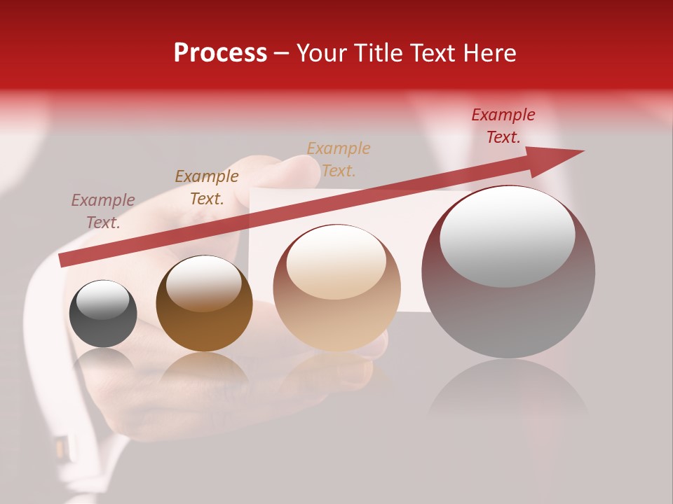 Person Commerce Partnership PowerPoint Template