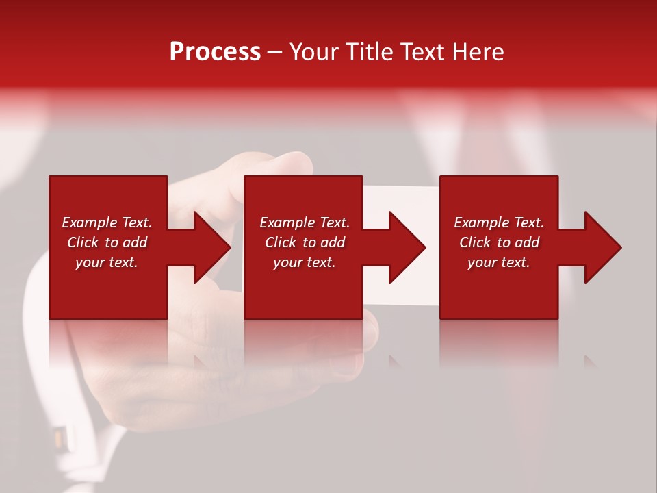 Person Commerce Partnership PowerPoint Template