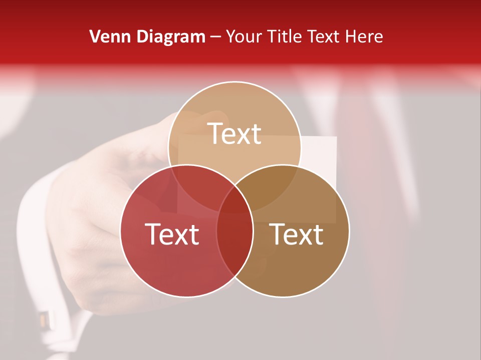 Person Commerce Partnership PowerPoint Template